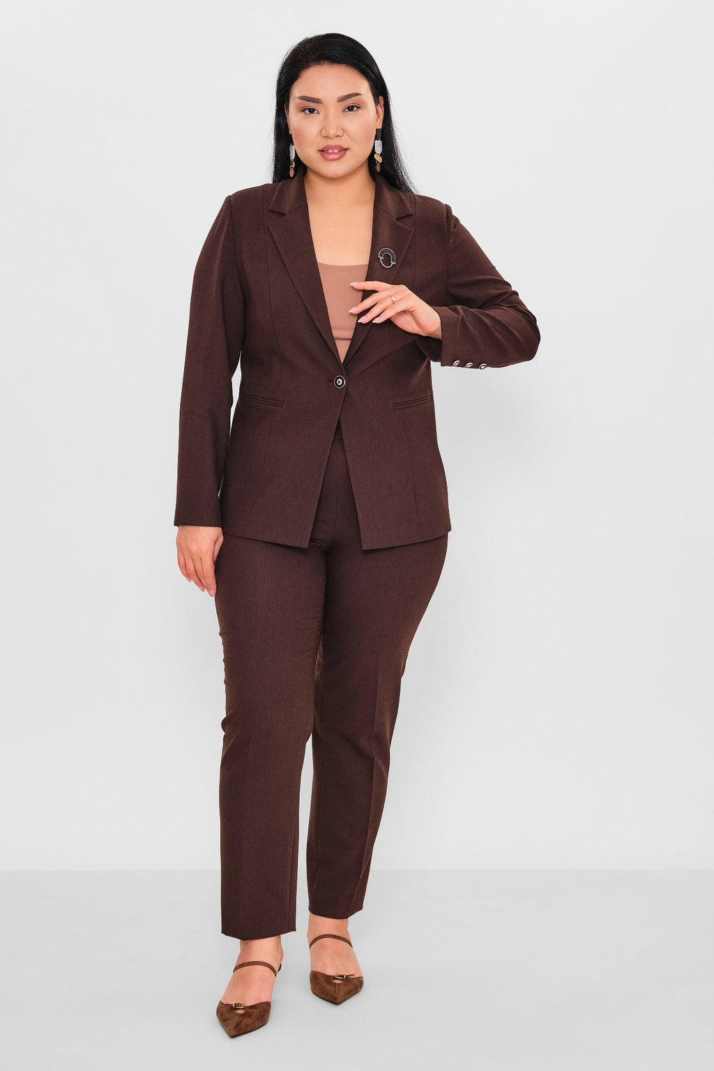 Elitline - Plus Size Suit (ELT26Y4-33-3006) - 8690200097577