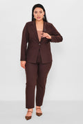 Elitline - Plus Size Suit (ELT26Y4-33-3006) - 8690200097577