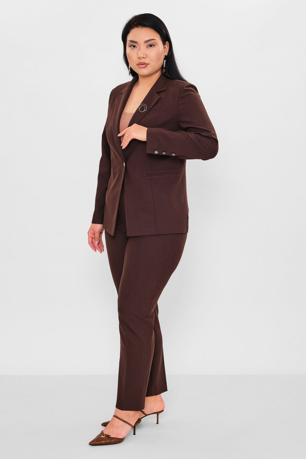 Elitline - Plus Size Suit (ELT26Y4-33-3006) - 8690200097577