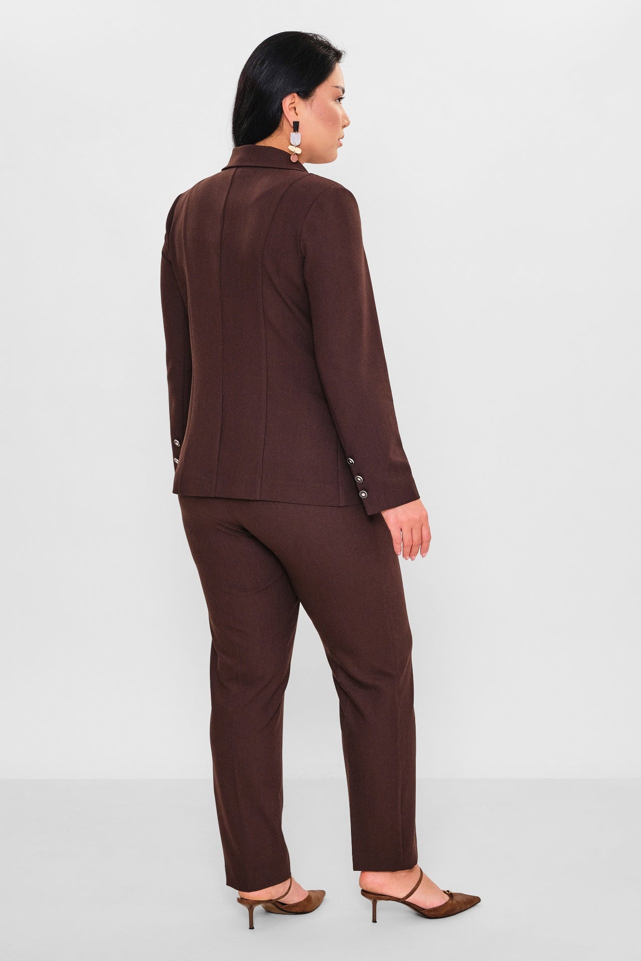 Elitline - Plus Size Suit (ELT26Y4-33-3006) - 8690200097577