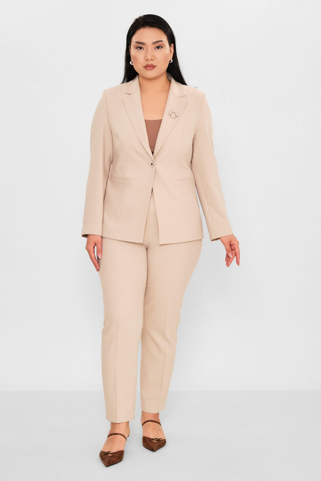 Elitline - Plus Size Suit (ELT26Y4-33-3006) - 8690200097591