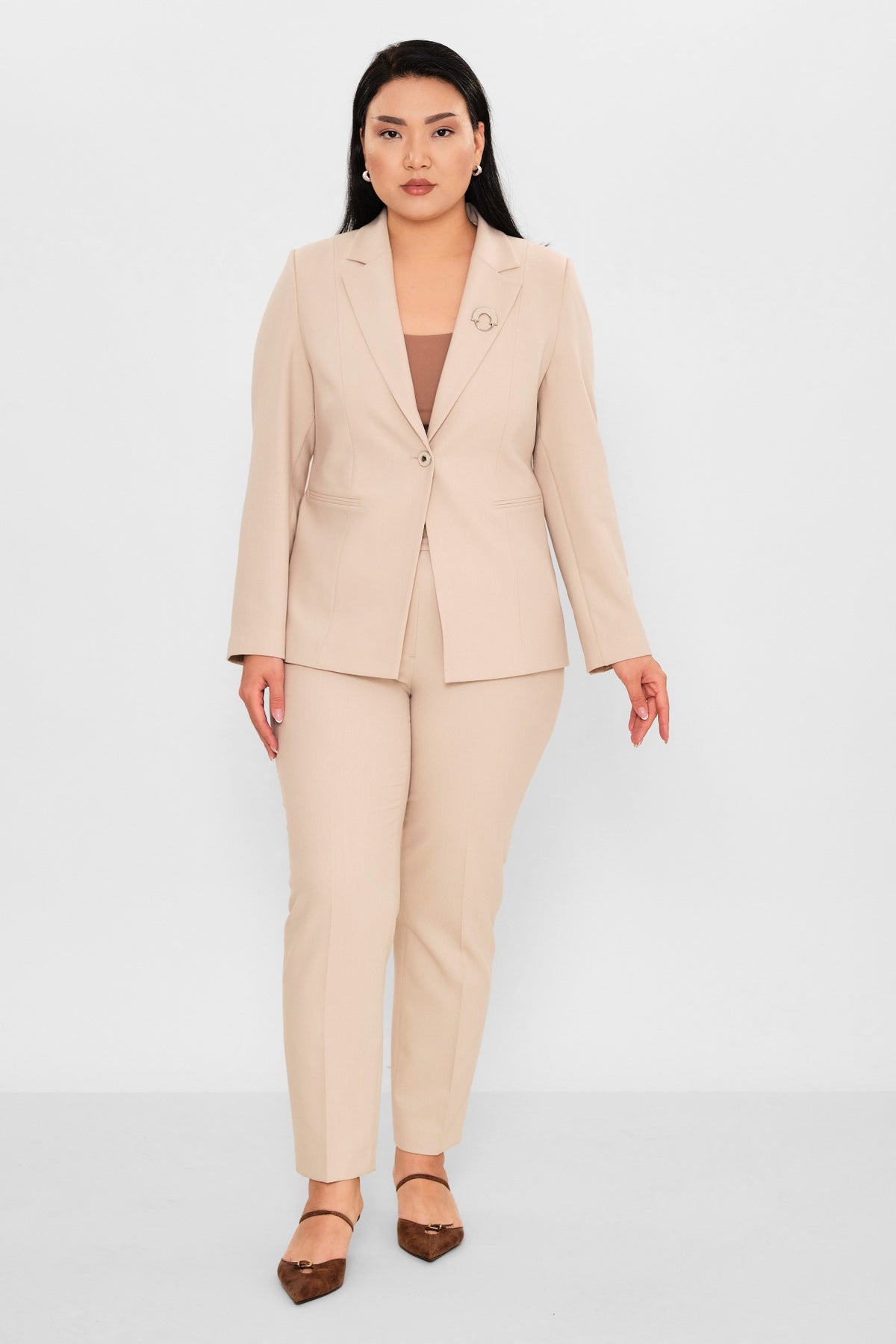 Elitline - Plus Size Suit (ELT26Y4-33-3006) - 8690200097591