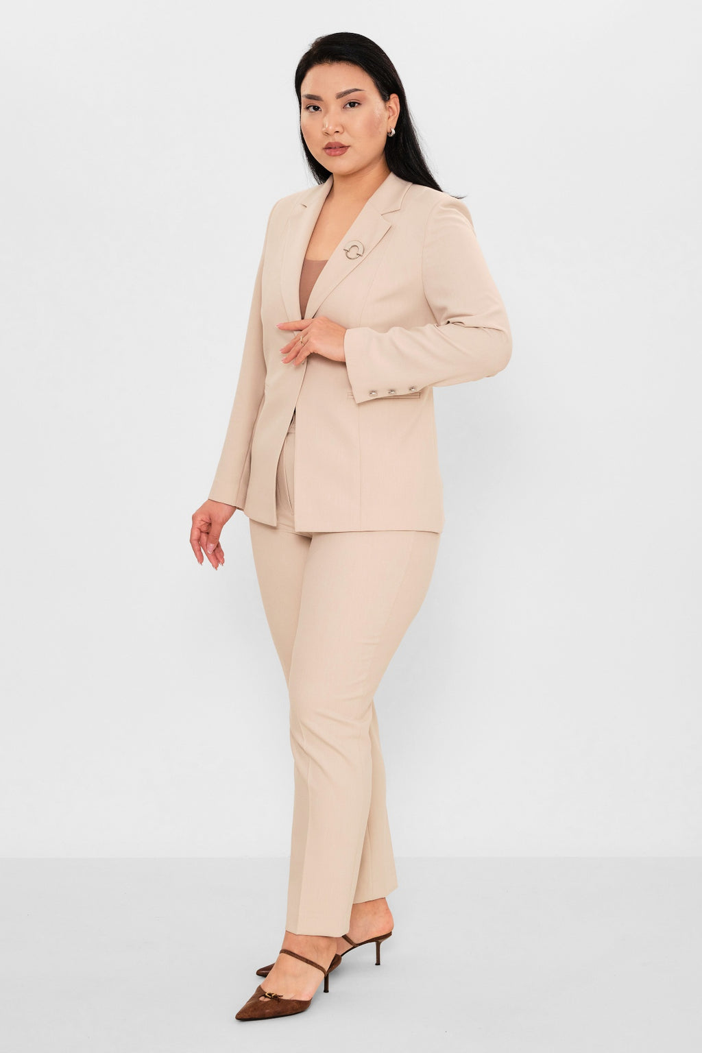 Elitline - Plus Size Suit (ELT26Y4-33-3006) - 8690200097591