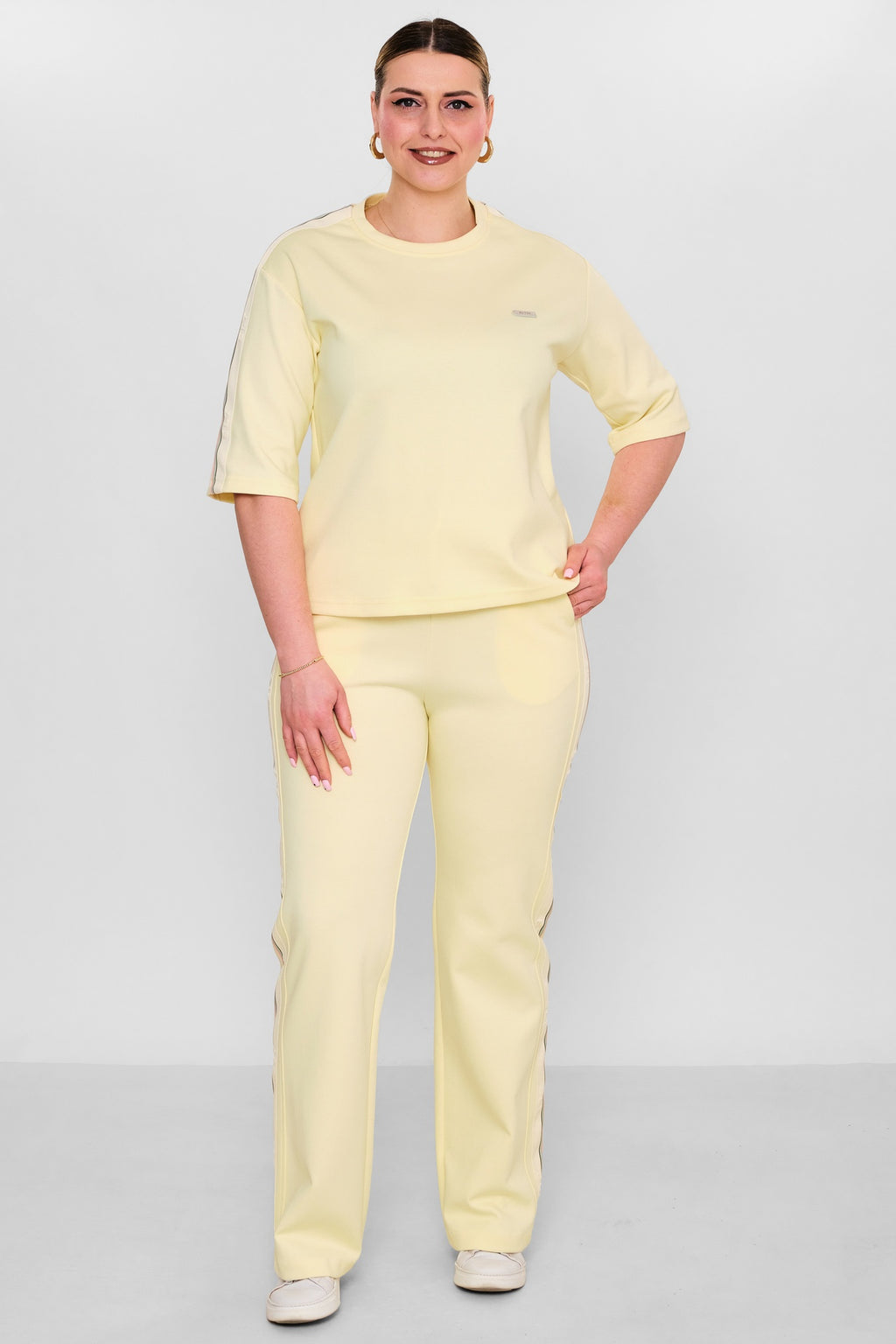 Elitline - Plus Size Suit (ELT26Y7-03-4042) - 8690200097621