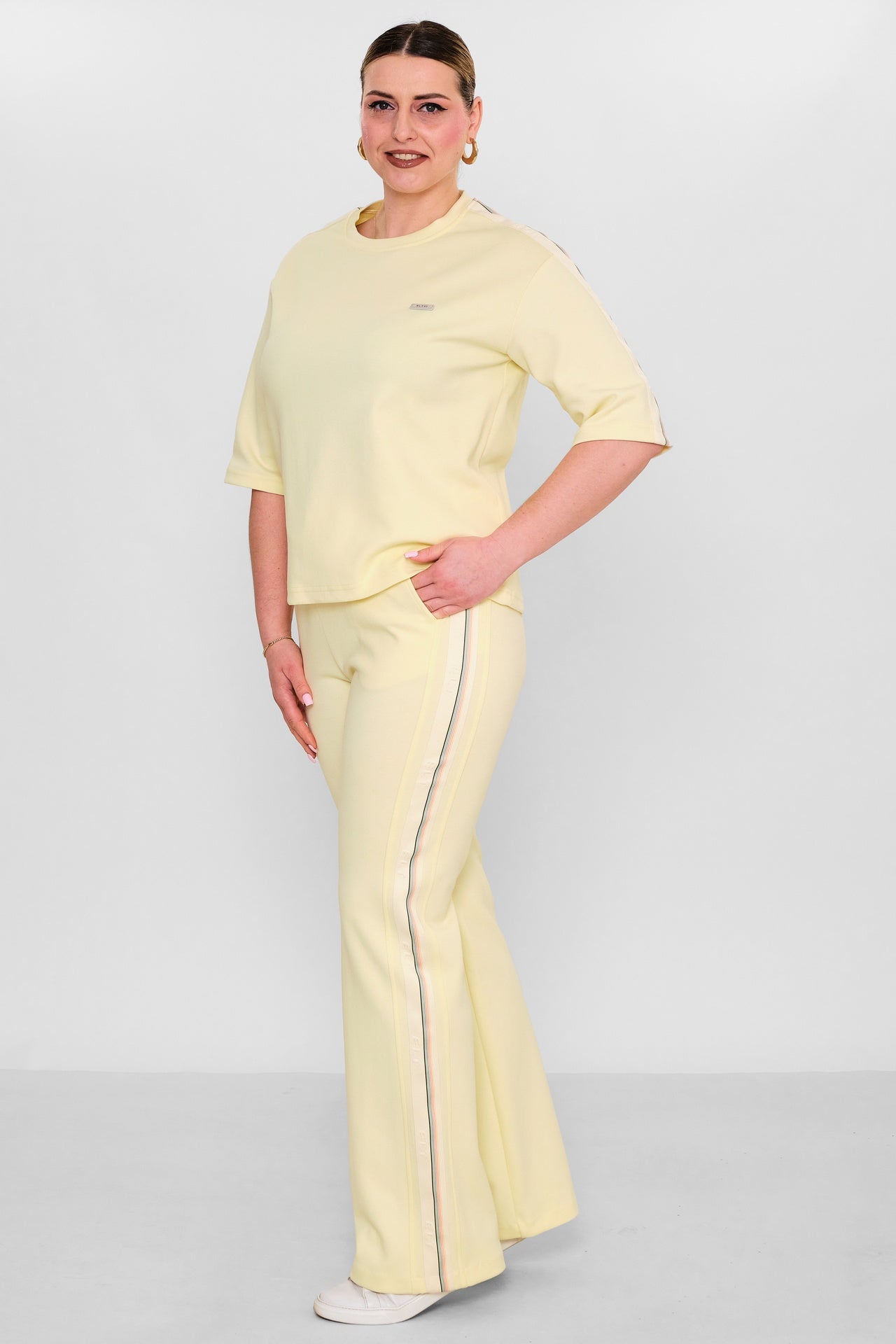 Elitline - Plus Size Suit (ELT26Y7-03-4042) - 8690200097621