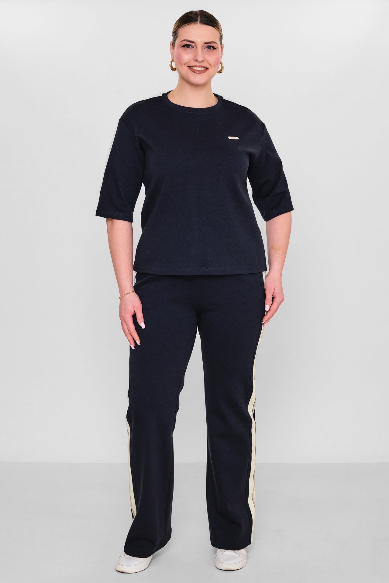 Elitline - Plus Size Suit (ELT26Y7-03-4042) - 8690200097638