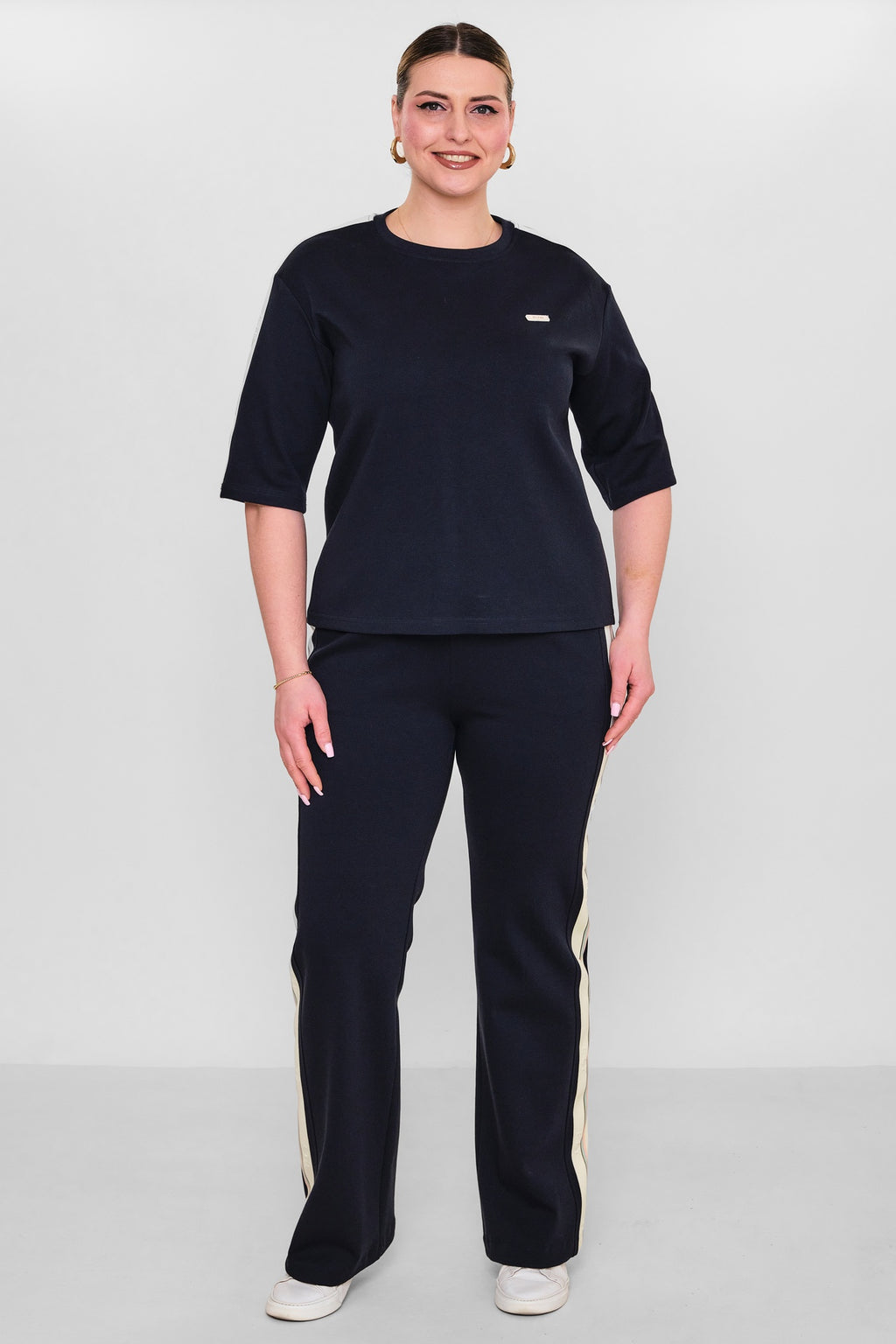 Elitline - Plus Size Suit (ELT26Y7-03-4042) - 8690200097638