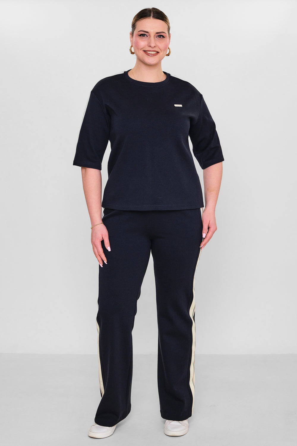Elitline - Plus Size Suit (ELT26Y7-03-4042) - 8690200097638