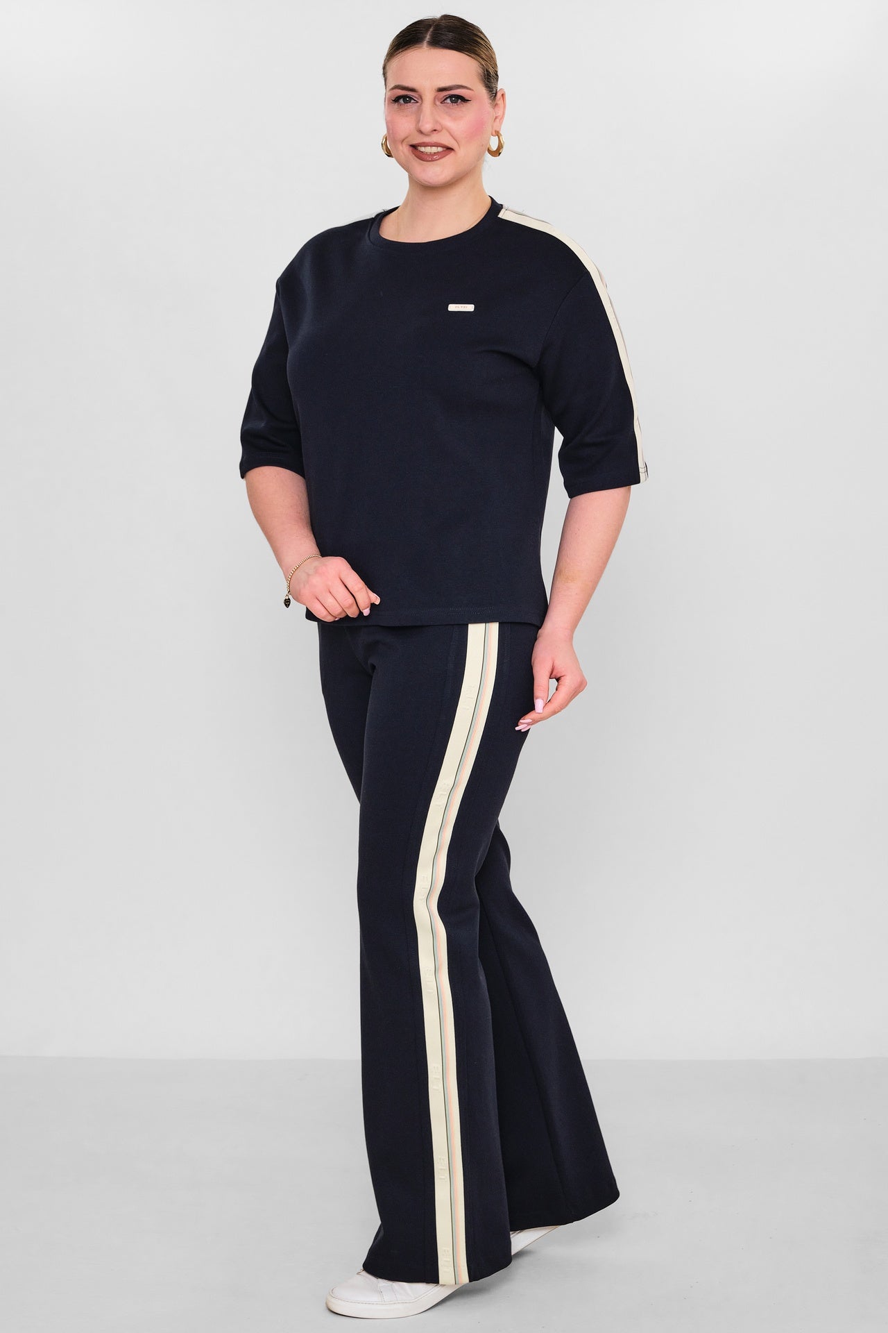 Elitline - Plus Size Suit (ELT26Y7-03-4042) - 8690200097638