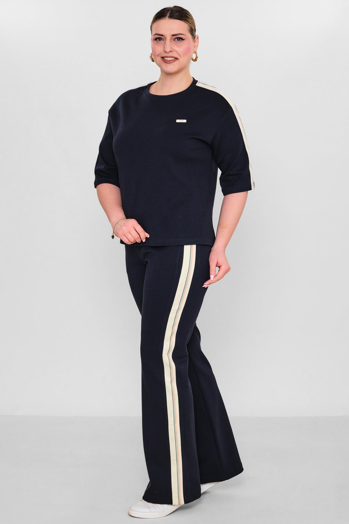 Elitline - Plus Size Suit (ELT26Y7-03-4042) - 8690200097638