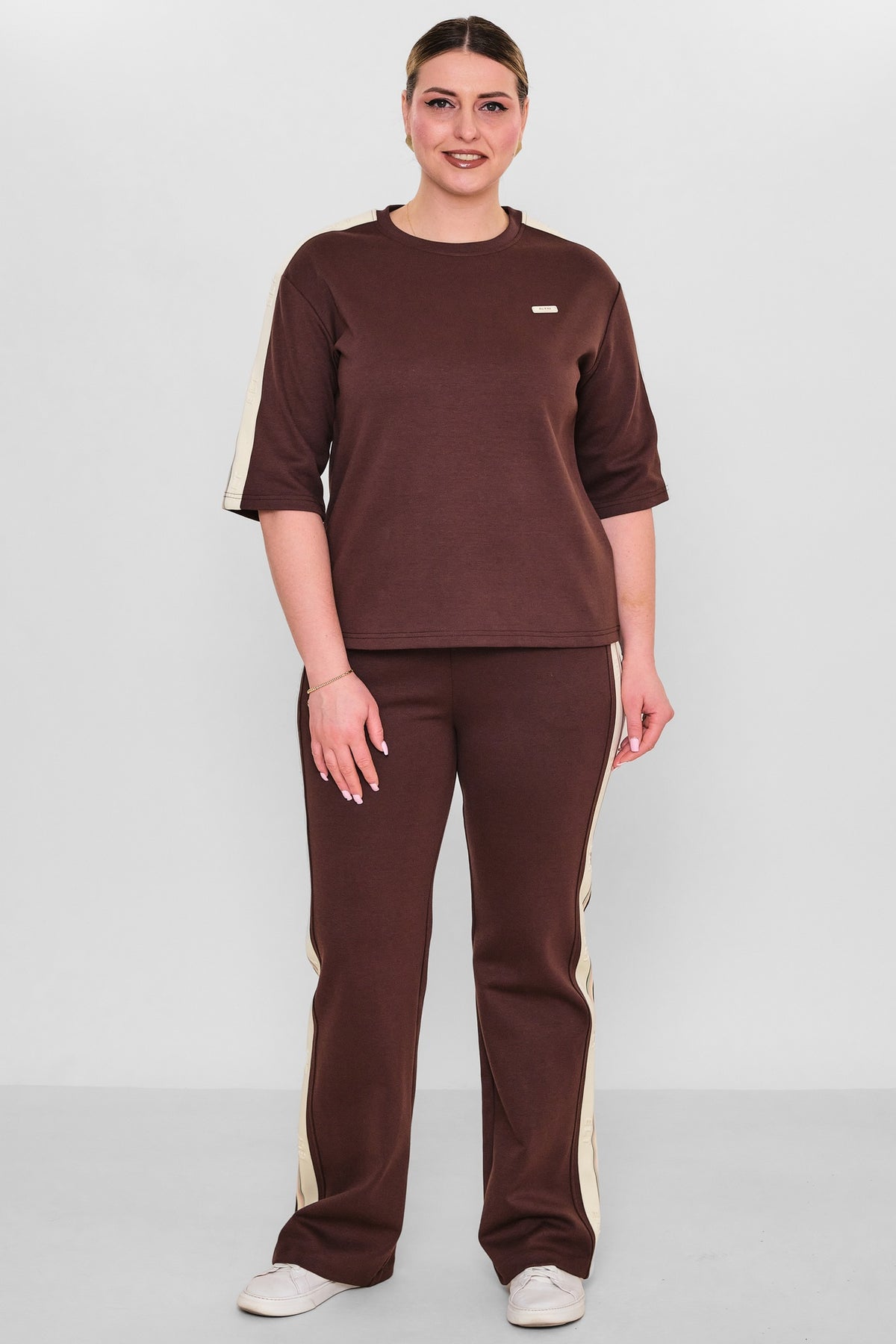 Elitline - Plus Size Suit (ELT26Y7-03-4042) - 8690200097645