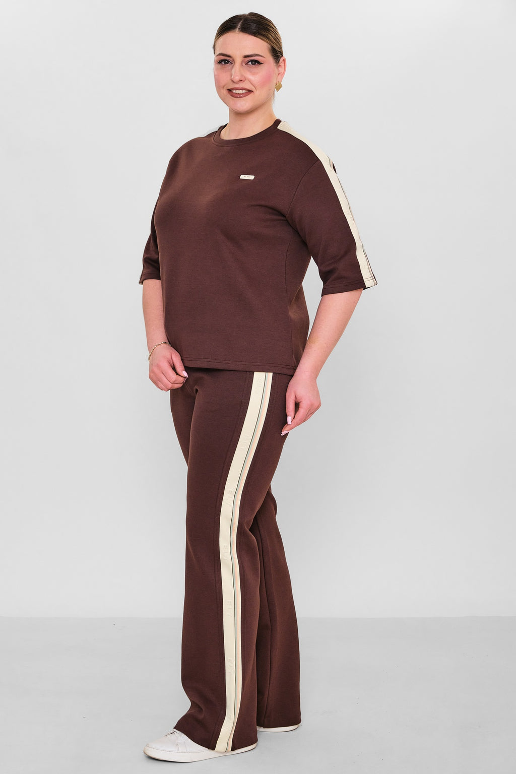 Elitline - Plus Size Suit (ELT26Y7-03-4042) - 8690200097645