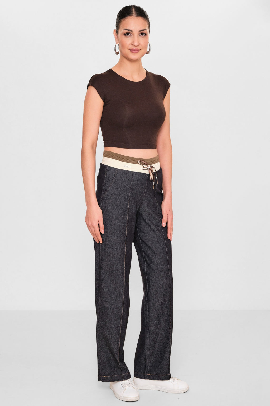 Elitline - Regular Size Trousers (ELT26Y1-34-1025) - 8690200097669