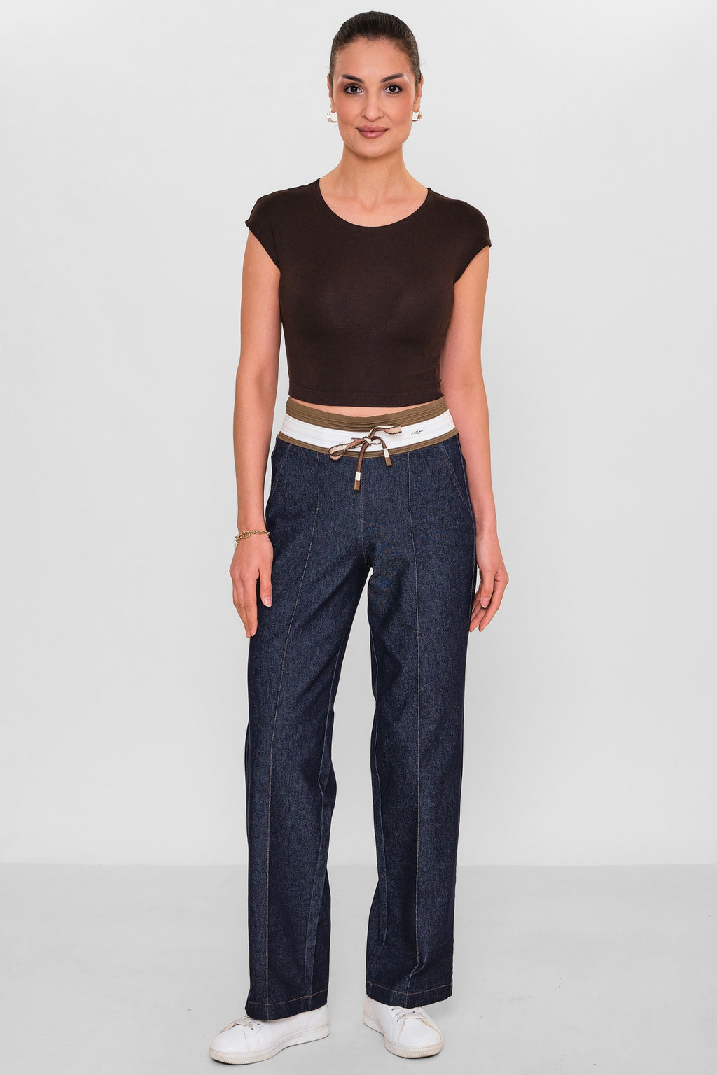Elitline - Regular Size Trousers (ELT26Y1-34-1025)