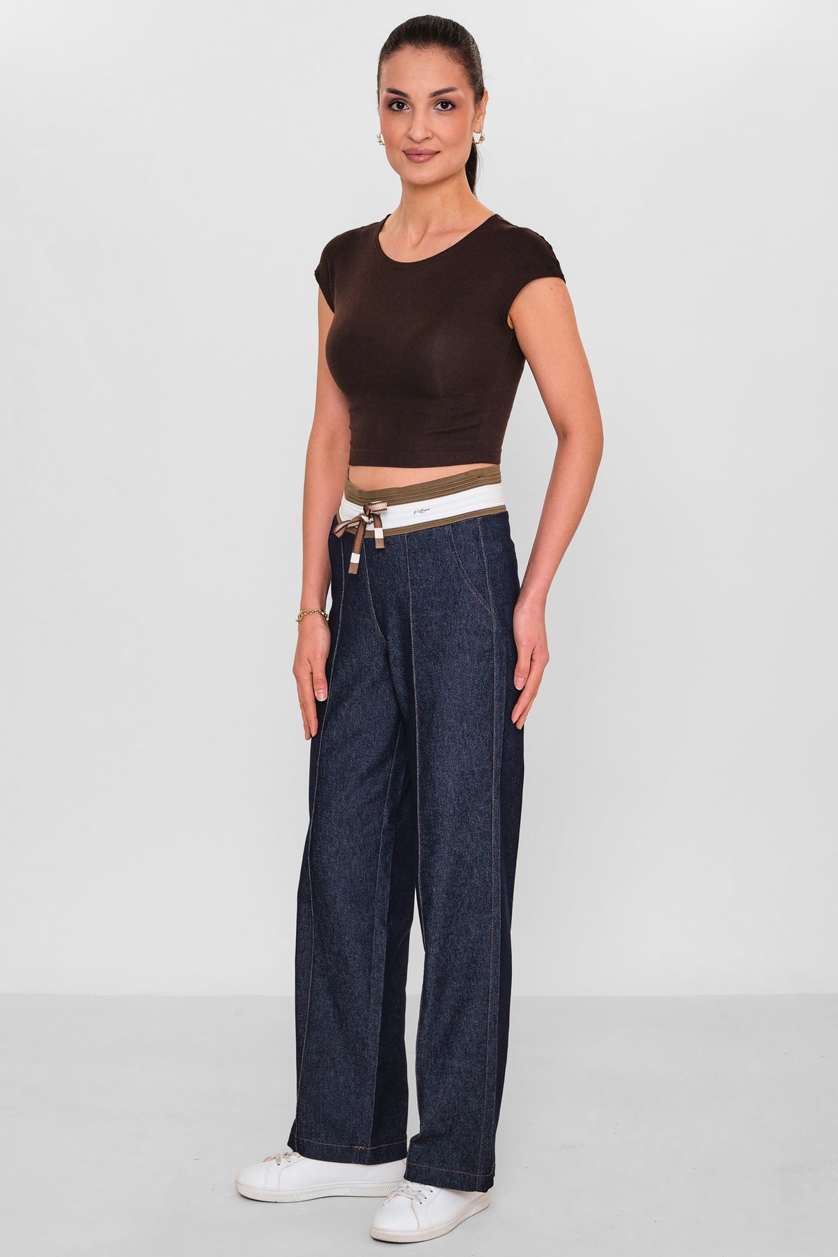 Elitline - Regular Size Trousers (ELT26Y1-34-1025)