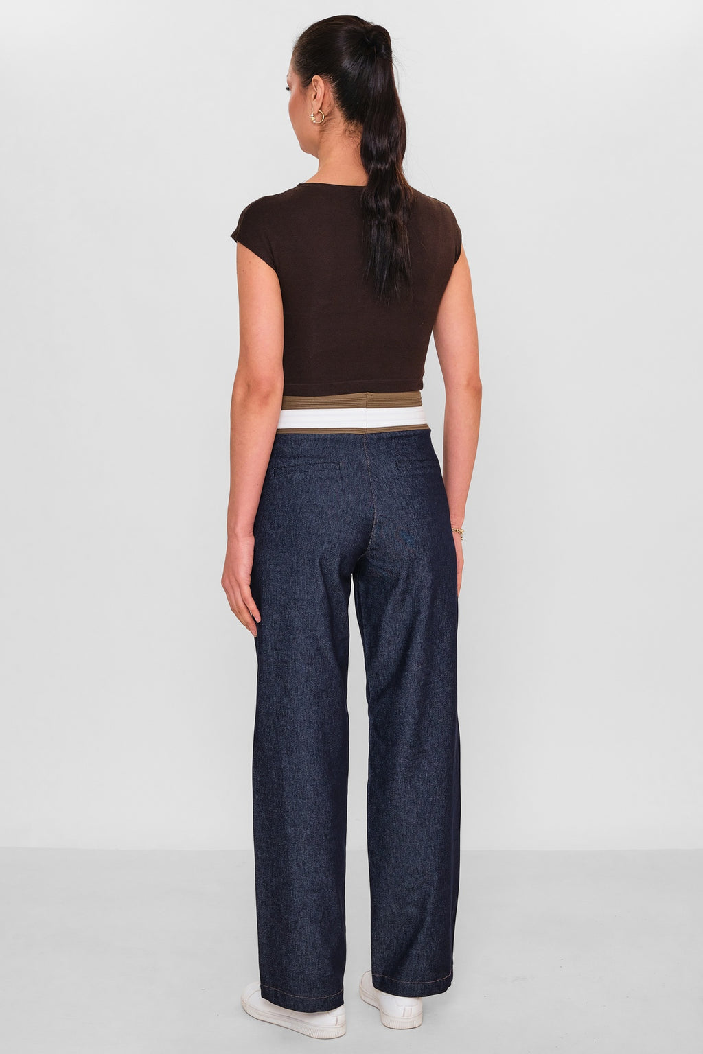 Elitline - Regular Size Trousers (ELT26Y1-34-1025)