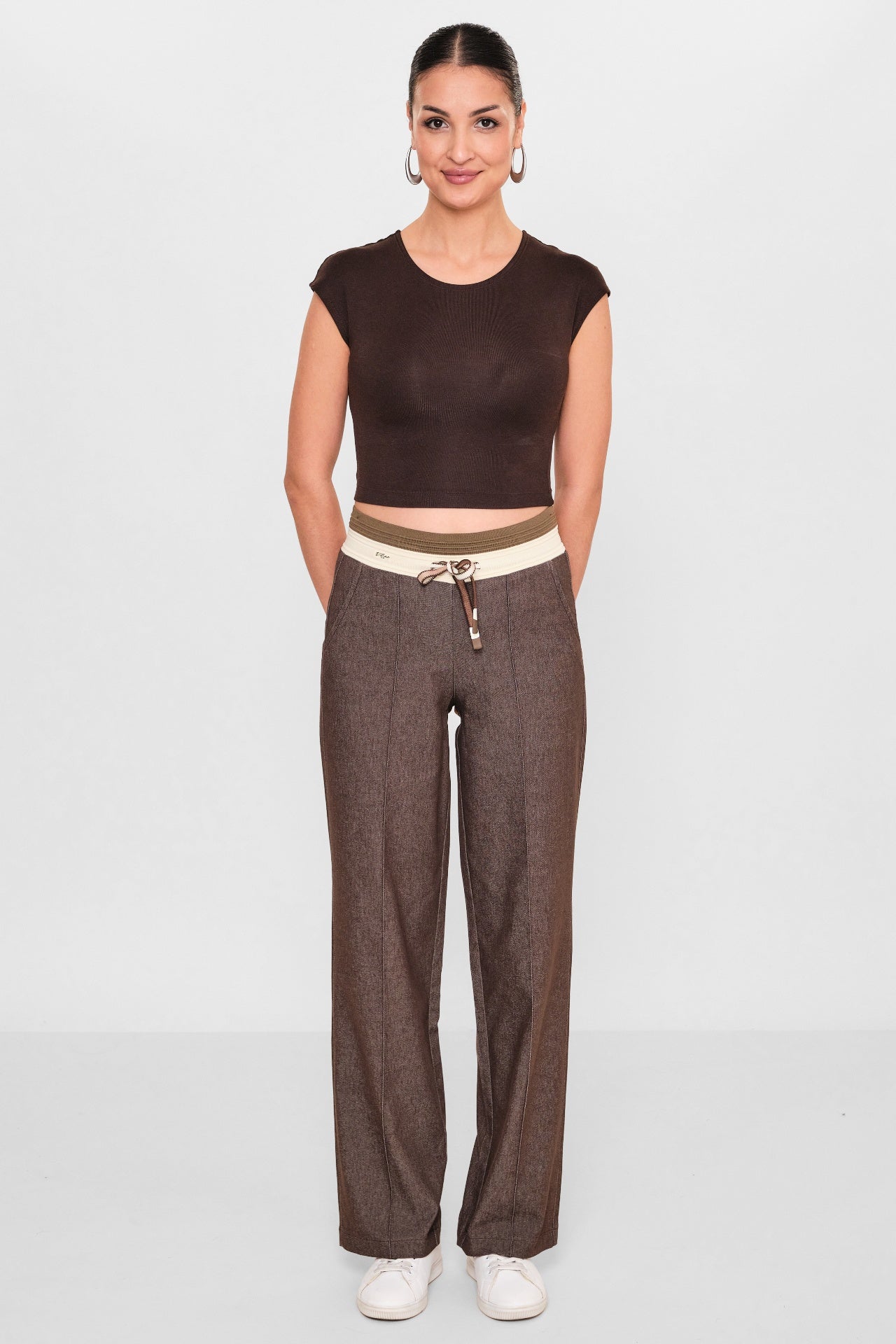 Elitline - Regular Size Trousers (ELT26Y1-34-1025) - 8690200097683