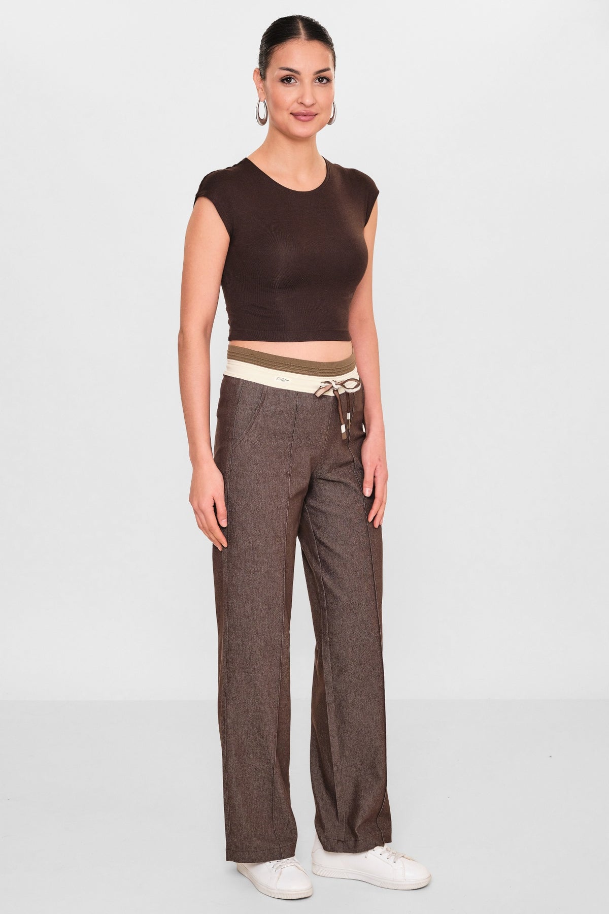 Elitline - Regular Size Trousers (ELT26Y1-34-1025) - 8690200097683