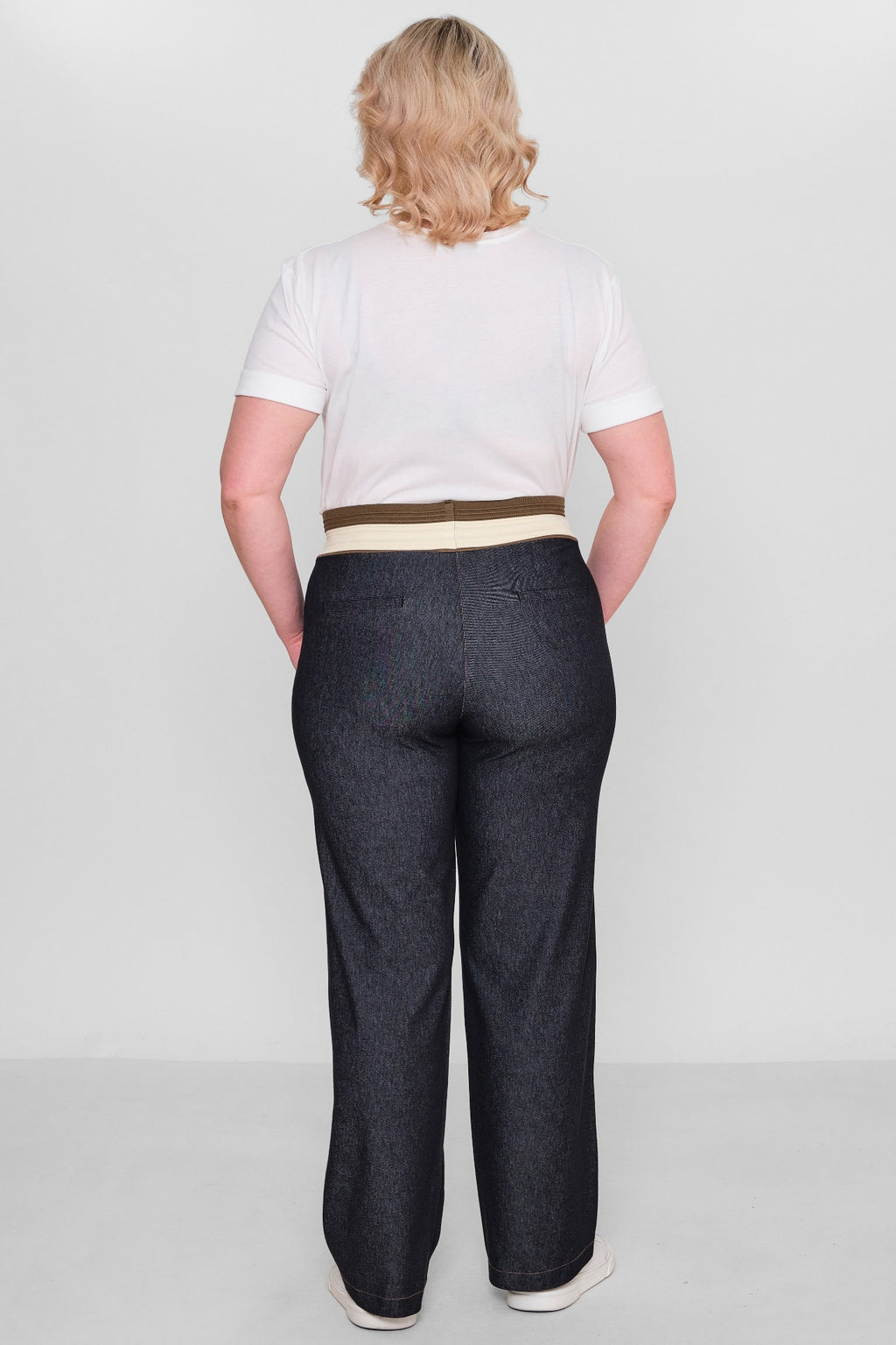 Elitline - Plus Size Trousers (ELT26Y1-34-4063) - 8690200097690