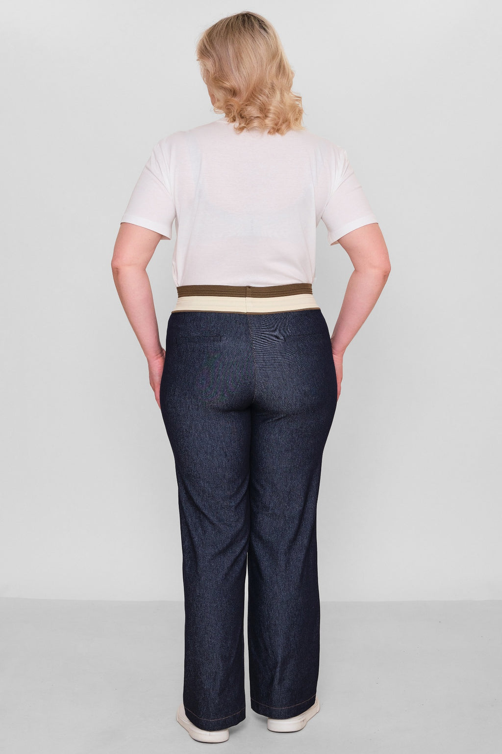 Elitline - Plus Size Trousers (ELT26Y1-34-4063)
