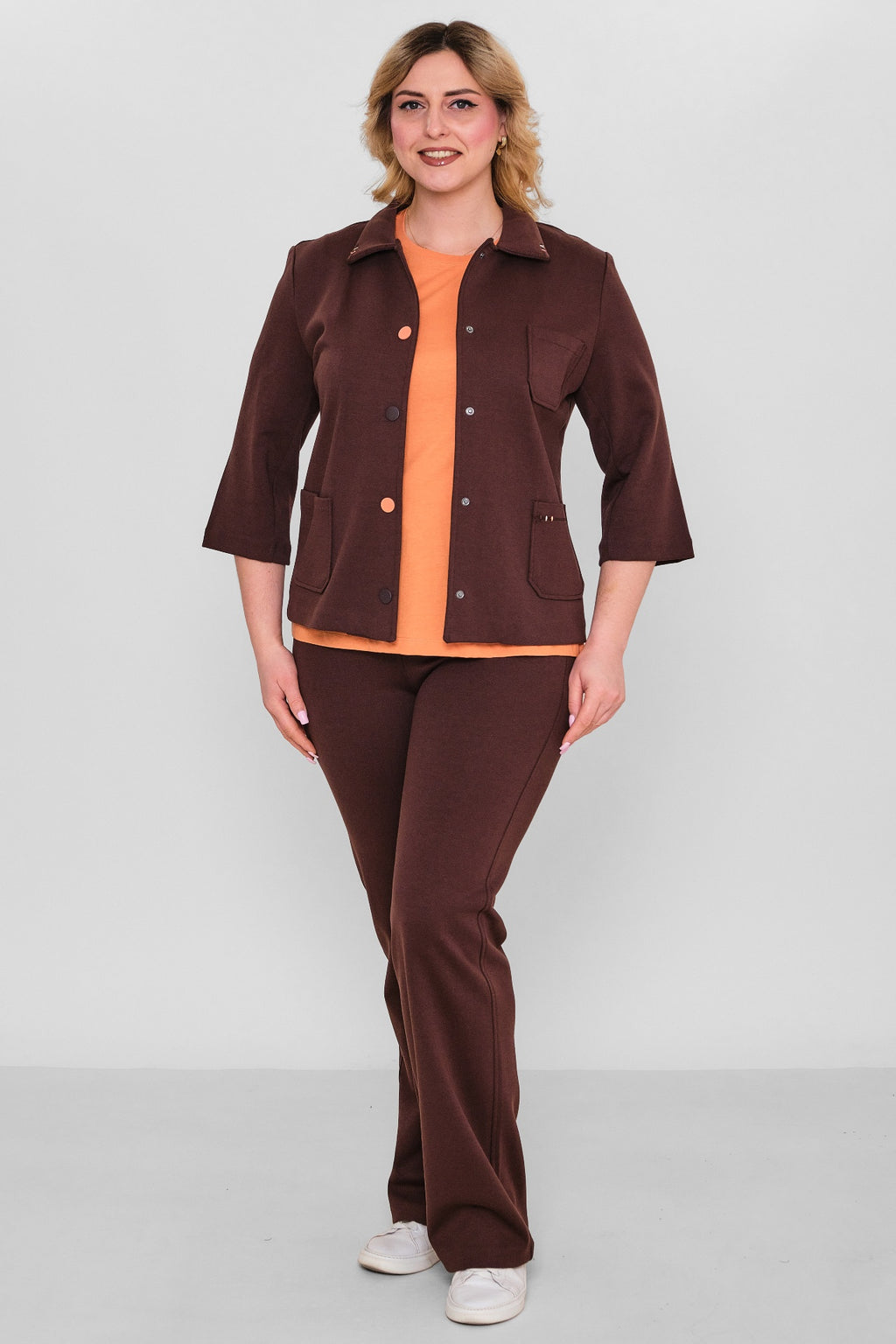 Elitline - Plus Size Suit (ELT26Y7-03-4047) - 8690200097744
