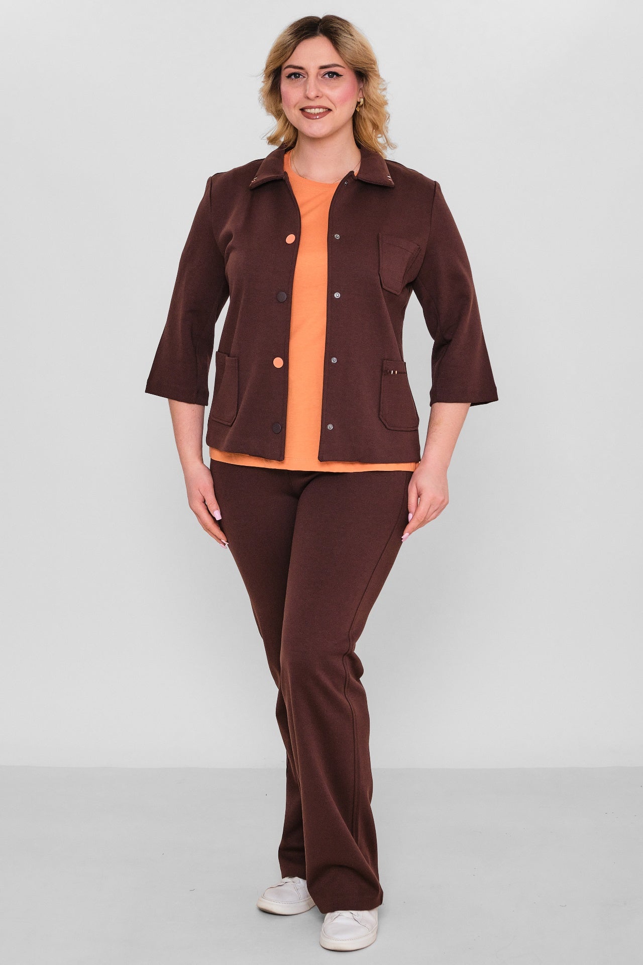 Elitline - Plus Size Suit (ELT26Y7-03-4047) - 8690200097744