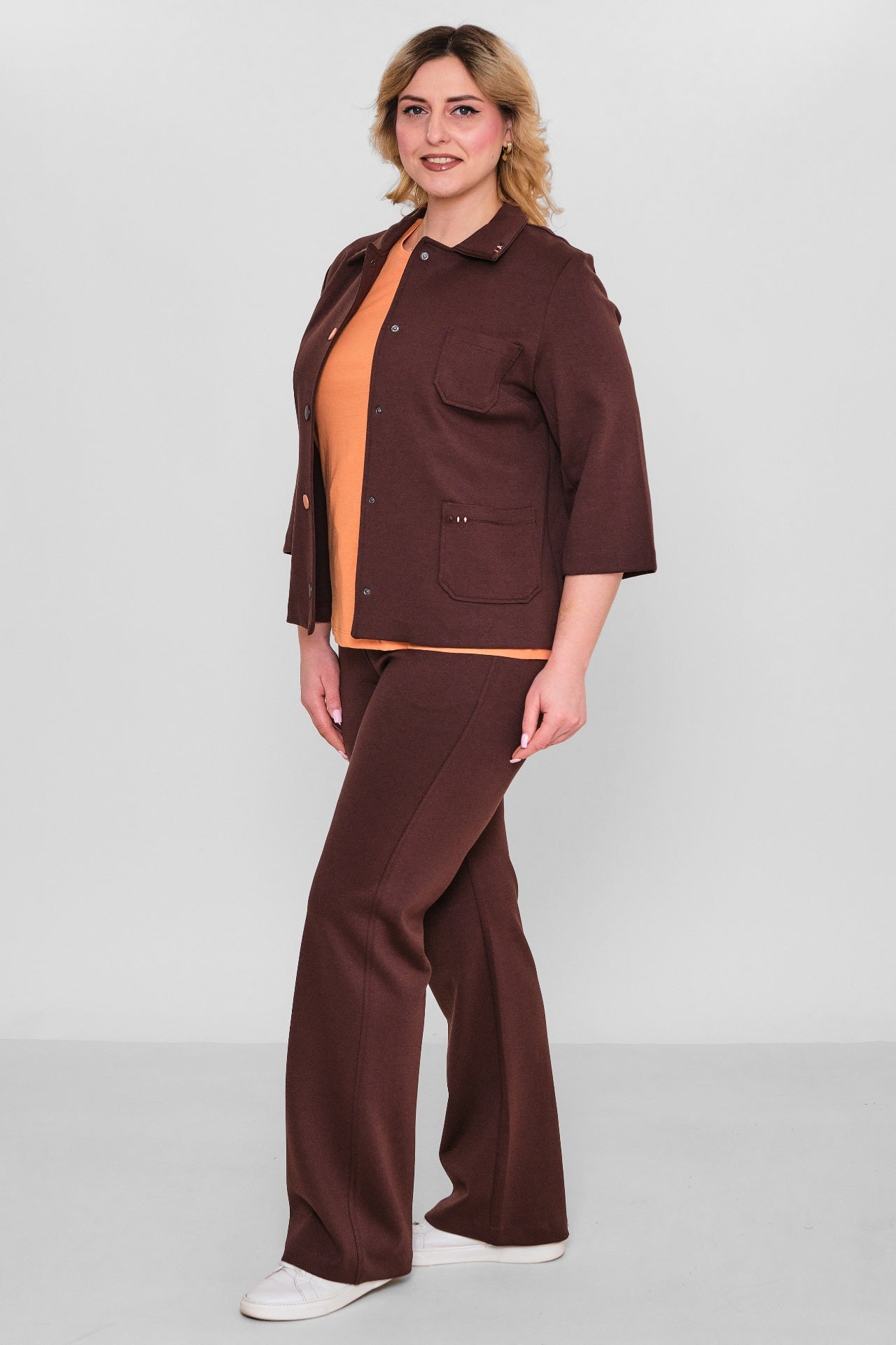 Elitline - Plus Size Suit (ELT26Y7-03-4047) - 8690200097744