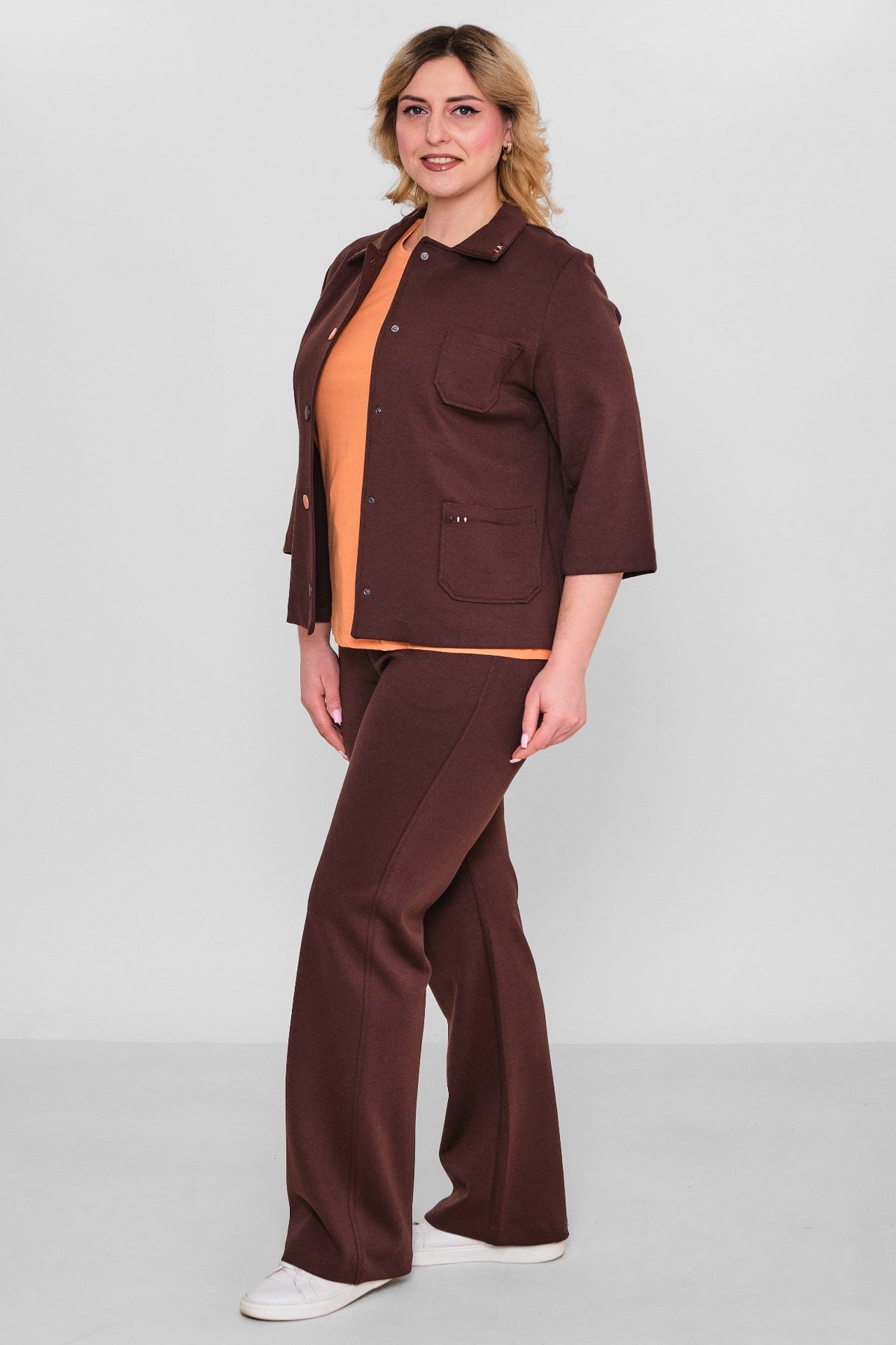 Elitline - Plus Size Suit (ELT26Y7-03-4047) - 8690200097744