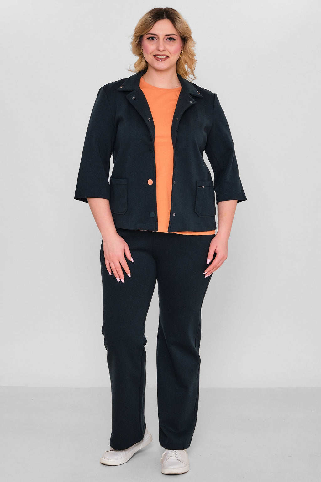Elitline - Plus Size Suit (ELT26Y7-03-4047)