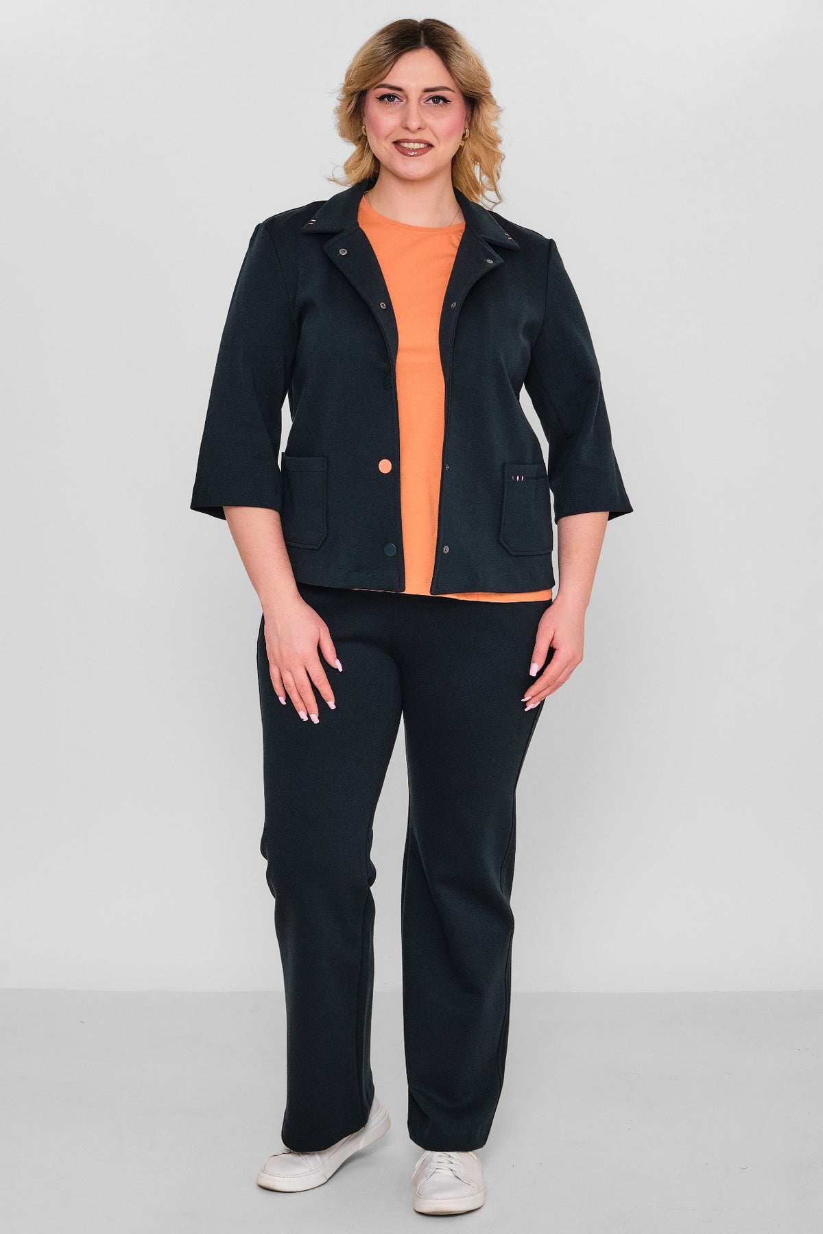 Elitline - Plus Size Suit (ELT26Y7-03-4047)