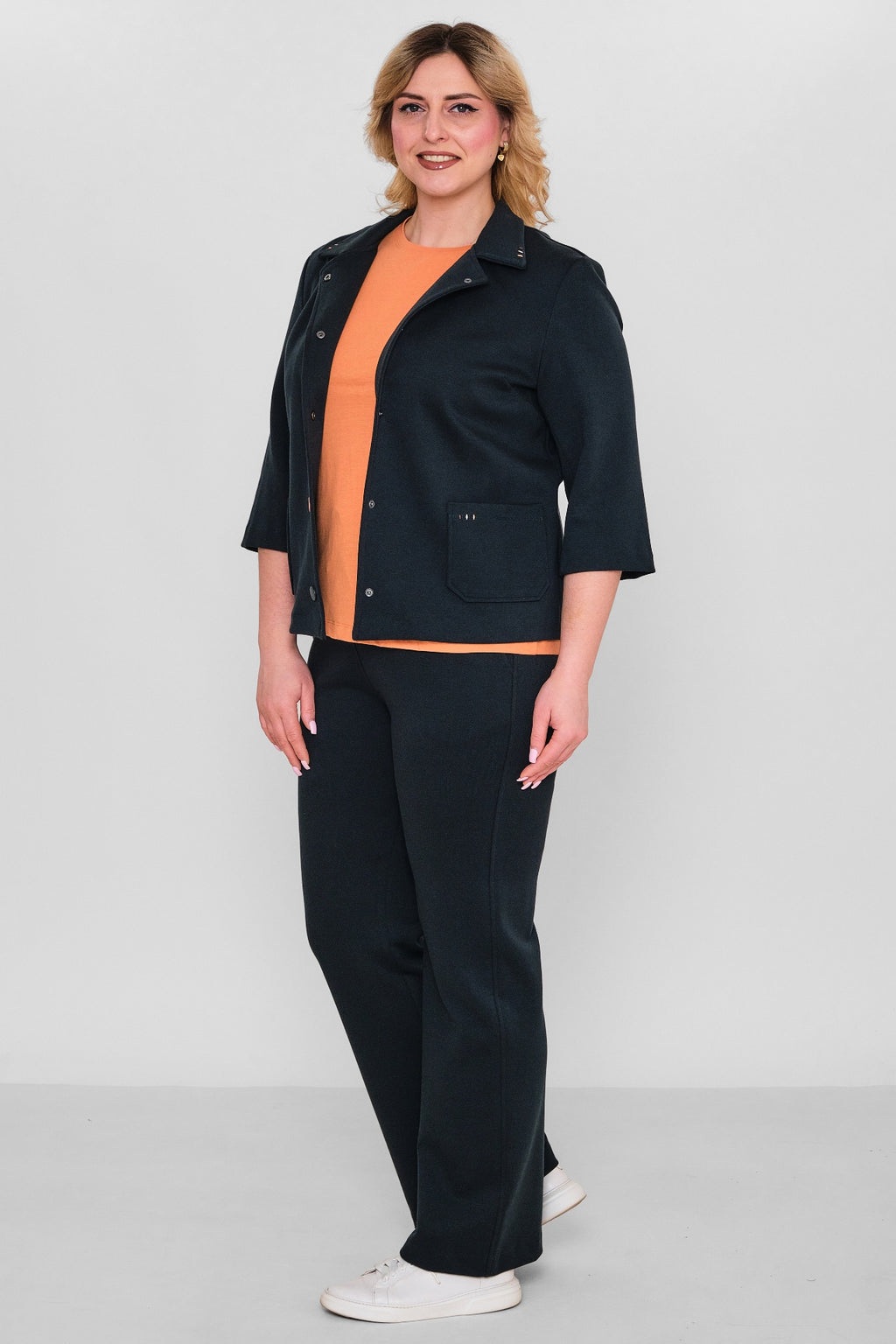 Elitline - Plus Size Suit (ELT26Y7-03-4047)