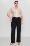 Elitline - Plus Size Trousers (ELT26Y1-24-4077) - 8690200097768