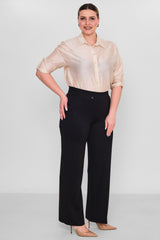 Elitline - Plus Size Trousers (ELT26Y1-24-4077) - 8690200097768