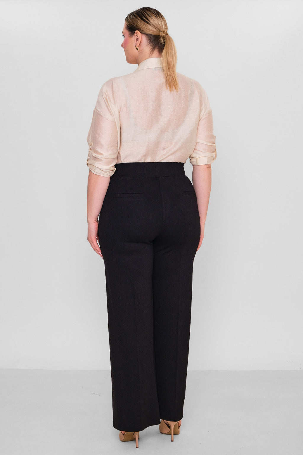 Elitline - Plus Size Trousers (ELT26Y1-24-4077) - 8690200097768