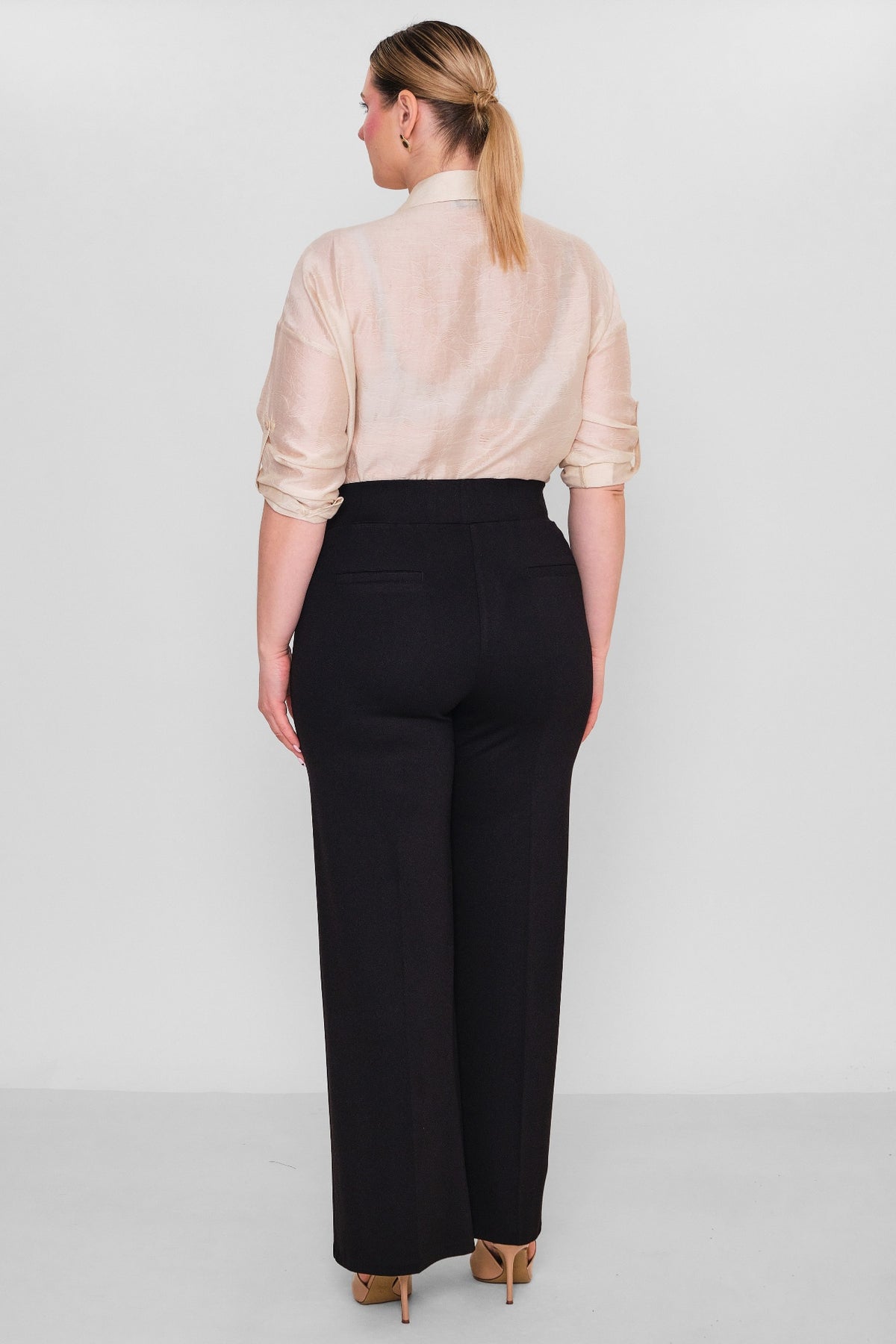 Elitline - Plus Size Trousers (ELT26Y1-24-4077) - 8690200097768