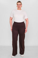 Elitline - Plus Size Trousers (ELT26Y1-24-4077) - 8690200097782