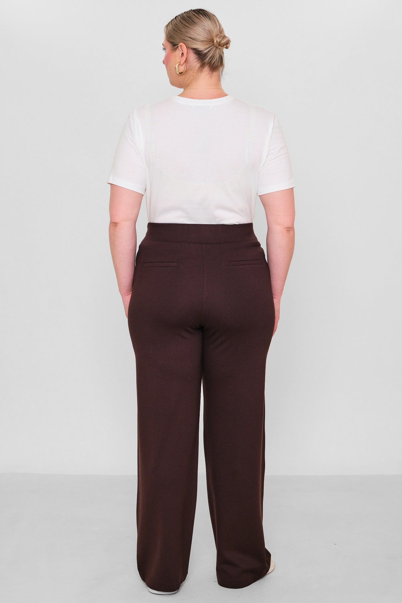 Elitline - Plus Size Trousers (ELT26Y1-24-4077) - 8690200097782