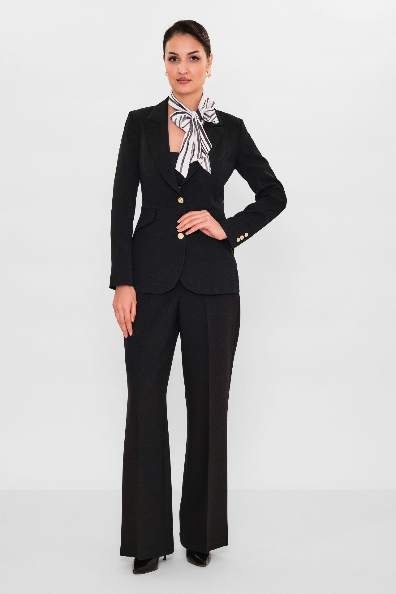 Selen - Plus Size Jacket (SLN26Y07543) - 8690200097799
