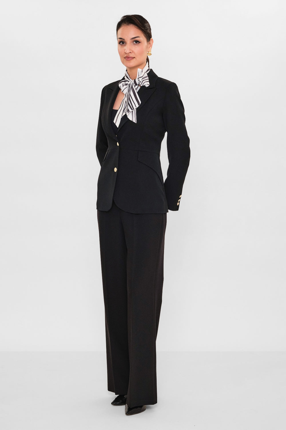 Selen - Plus Size Jacket (SLN26Y07543) - 8690200097799
