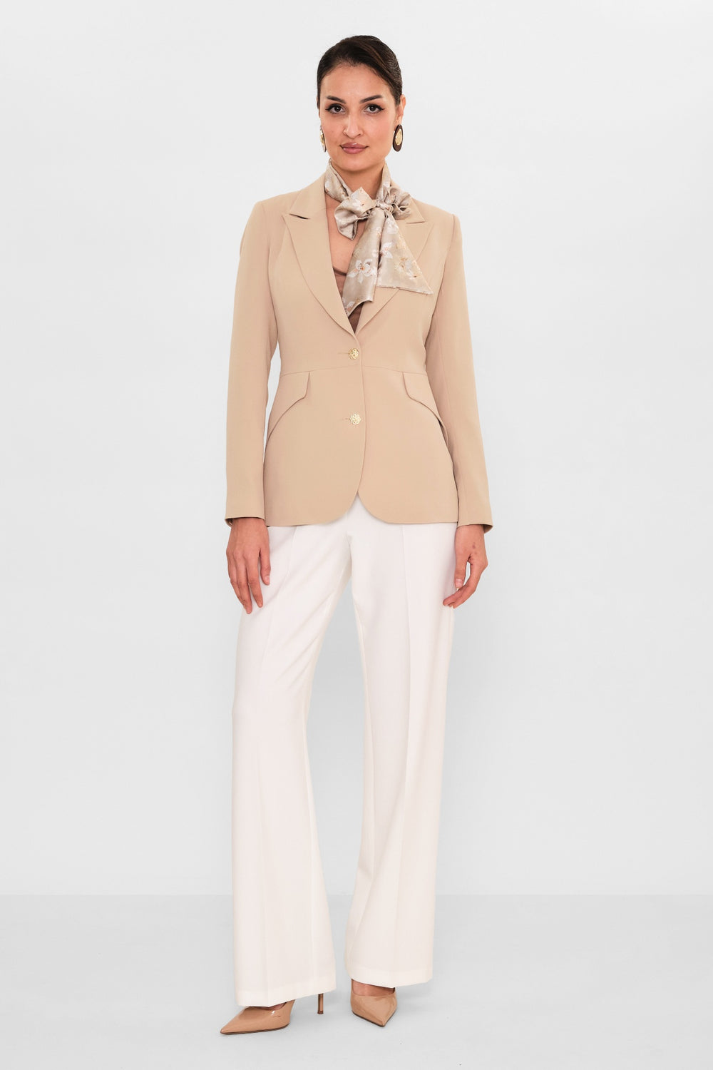 Selen - Plus Size Jacket (SLN26Y07543) - 8690200097812
