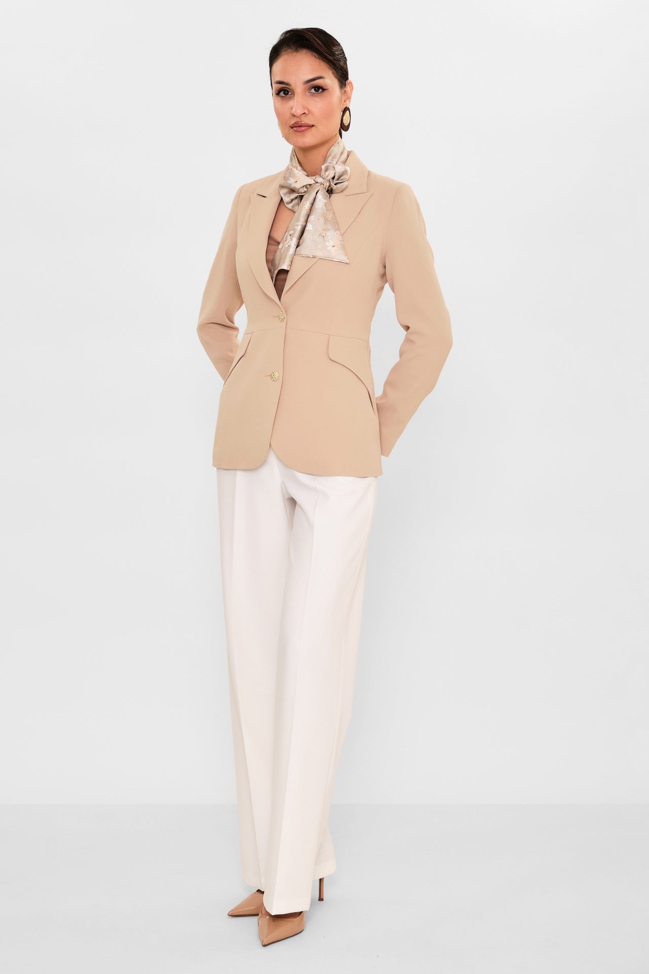 Selen - Plus Size Jacket (SLN26Y07543) - 8690200097812