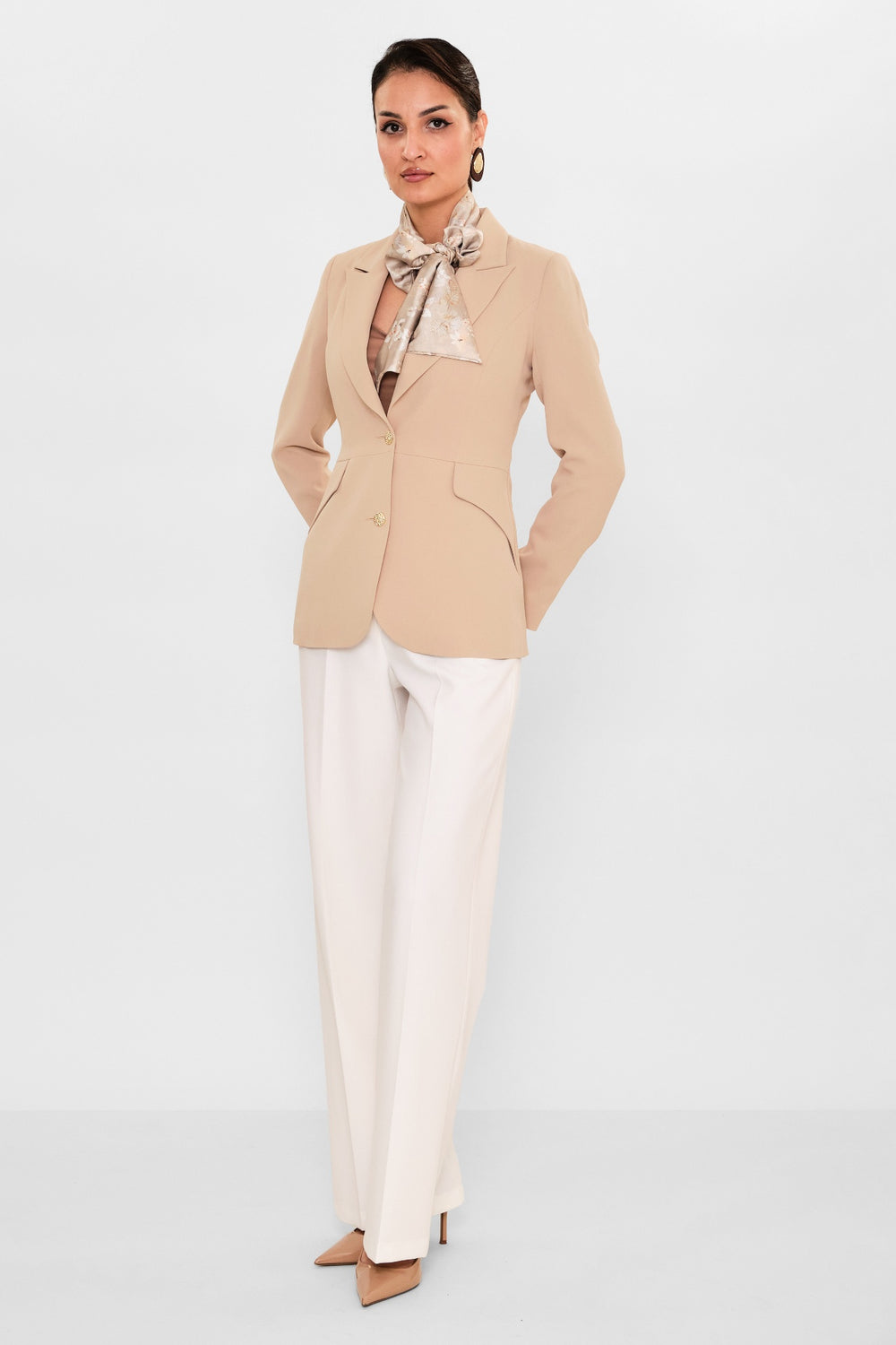Selen - Plus Size Jacket (SLN26Y07543) - 8690200097812