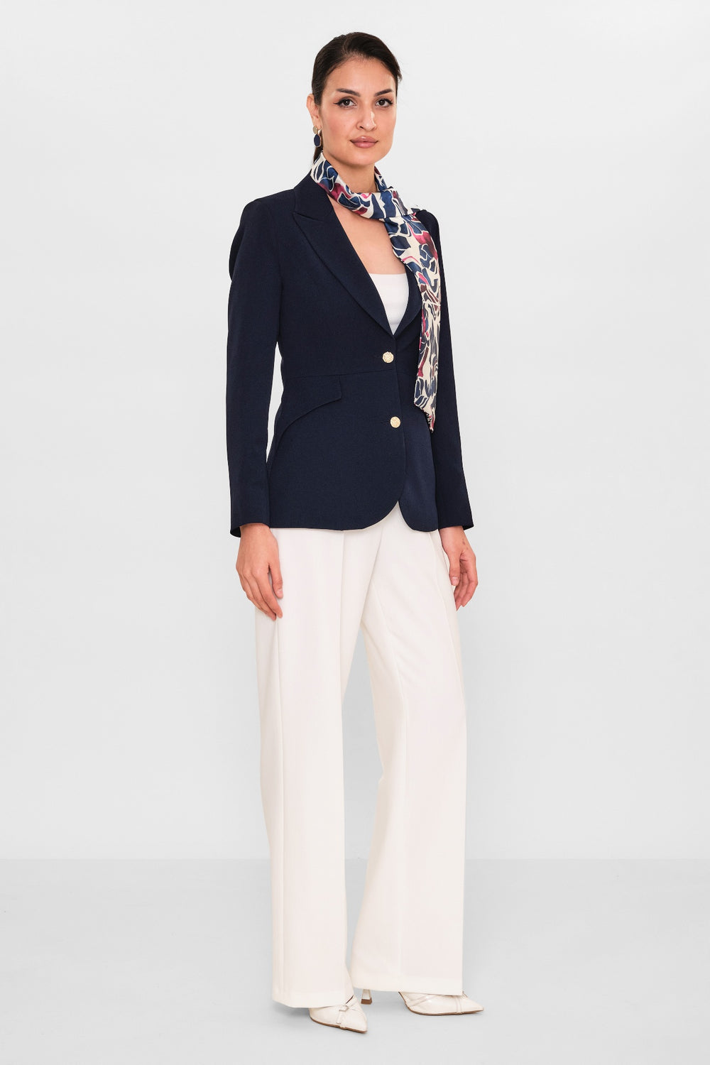 Selen - Plus Size Jacket (SLN26Y07543) - 8690200097829