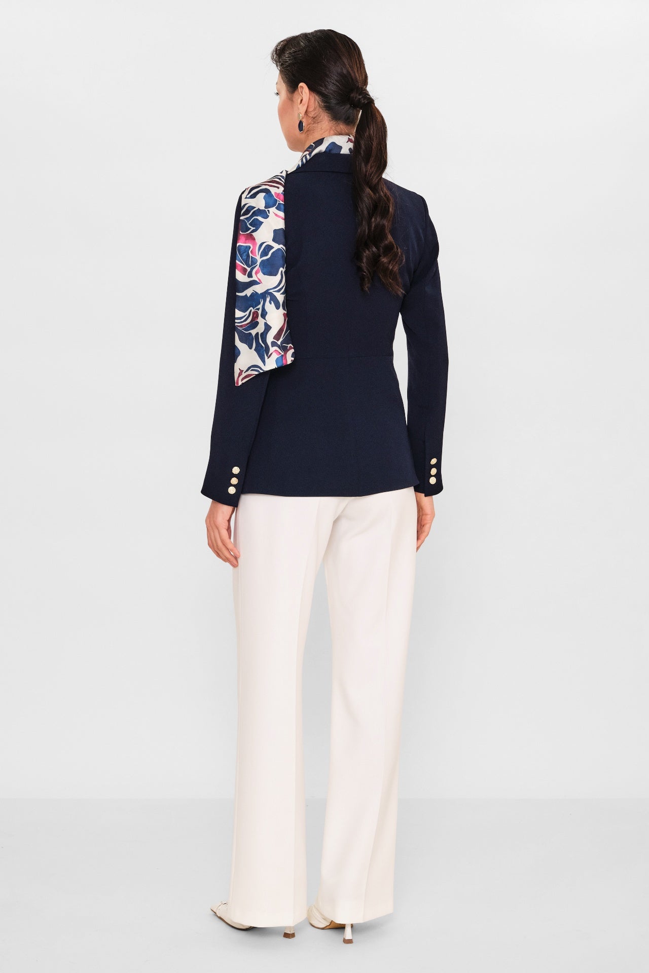 Selen - Plus Size Jacket (SLN26Y07543) - 8690200097829