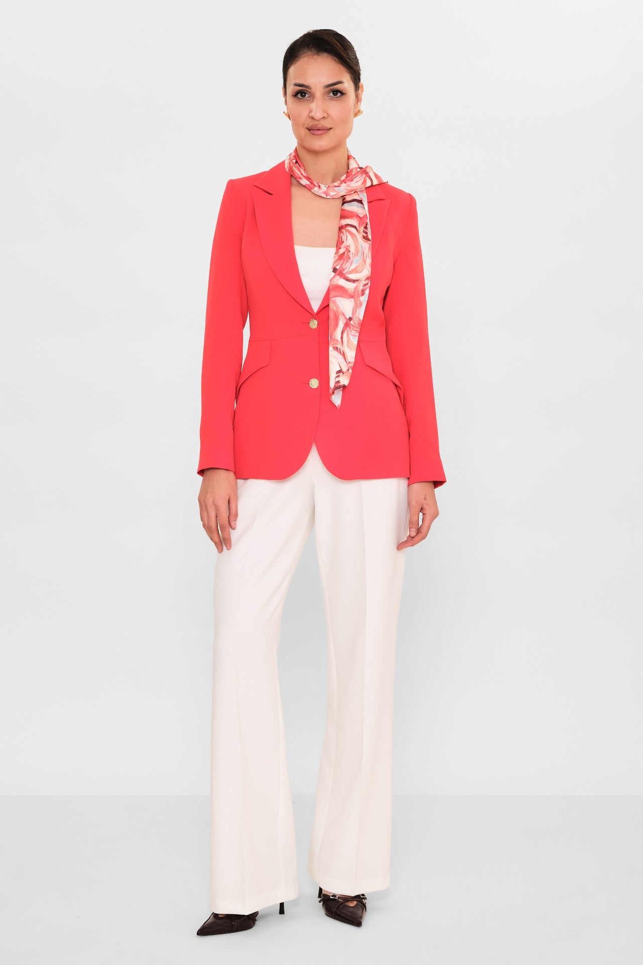 Selen - Plus Size Jacket (SLN26Y07543) - 8690200097843