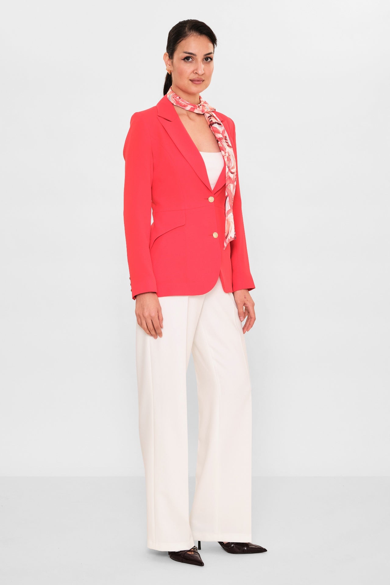 Selen - Plus Size Jacket (SLN26Y07543) - 8690200097843