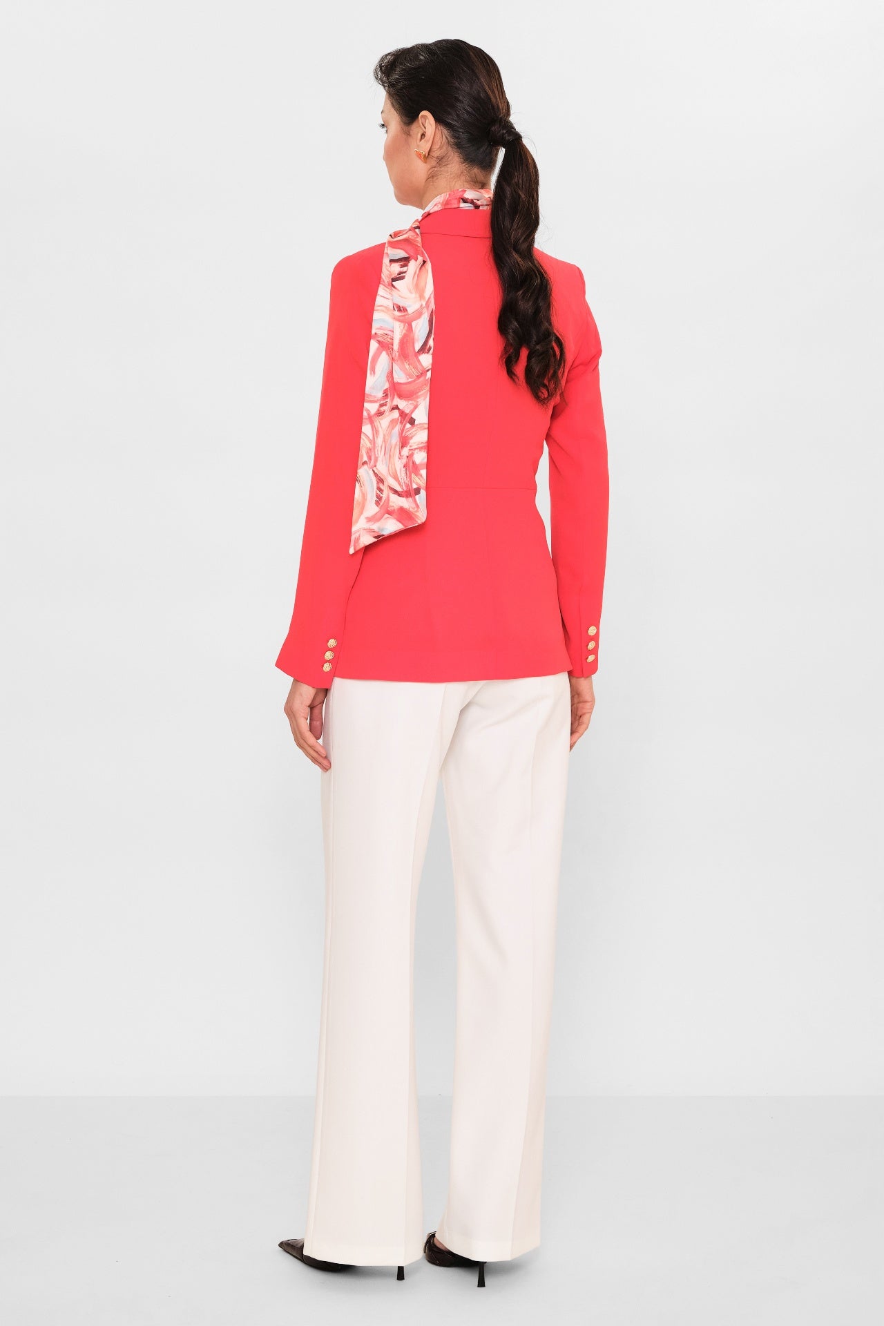 Selen - Plus Size Jacket (SLN26Y07543) - 8690200097843