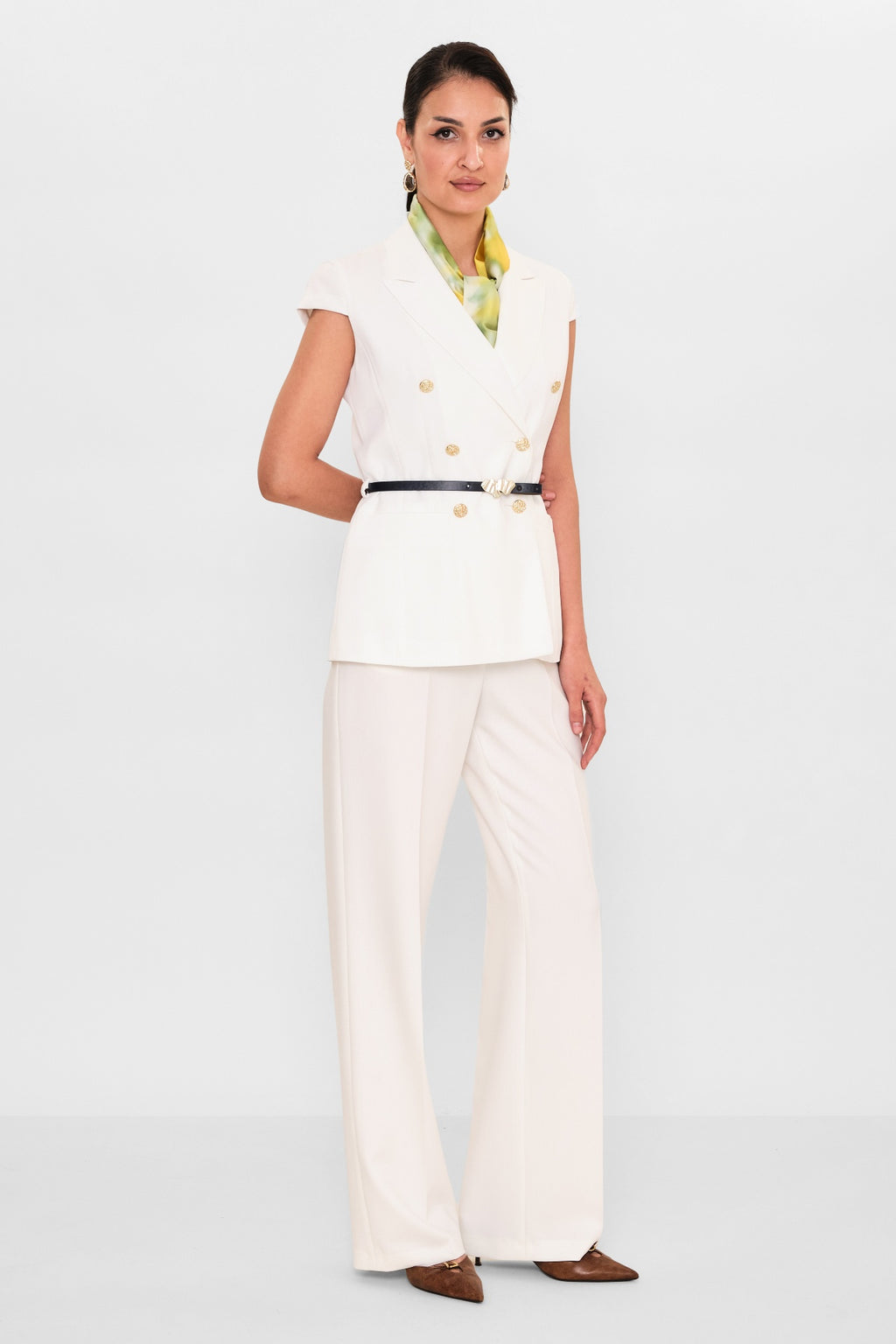 Selen - Plus Size Jacket (SLN26Y07528) - 8690200097867