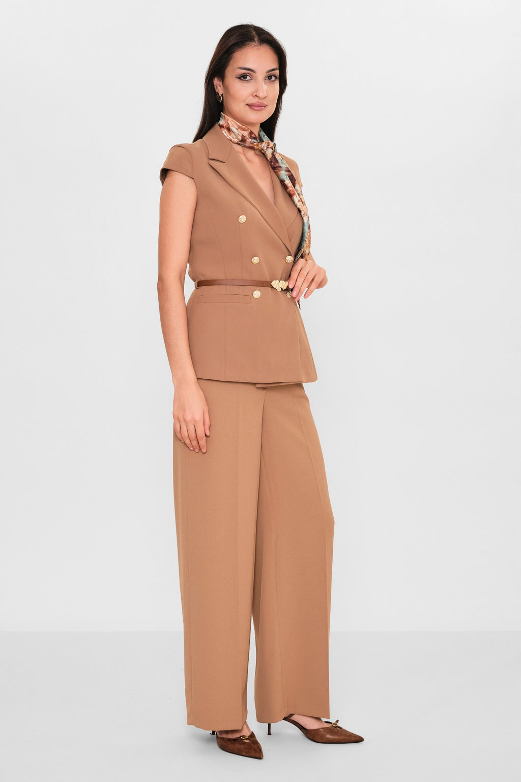 Selen - Plus Size Jacket (SLN26Y07528) - 8690200097881