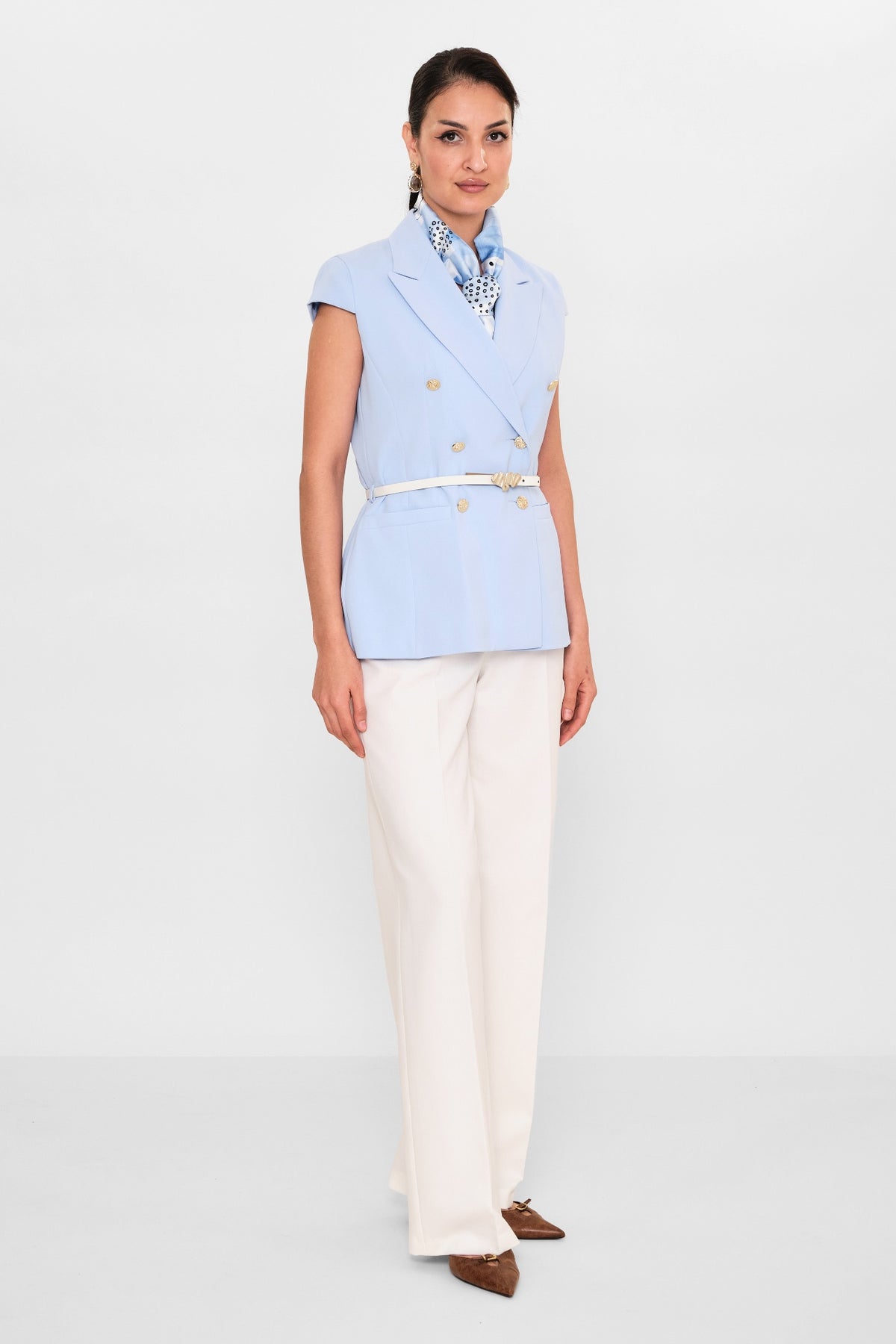 Selen - Plus Size Jacket (SLN26Y07528) - 8690200097911